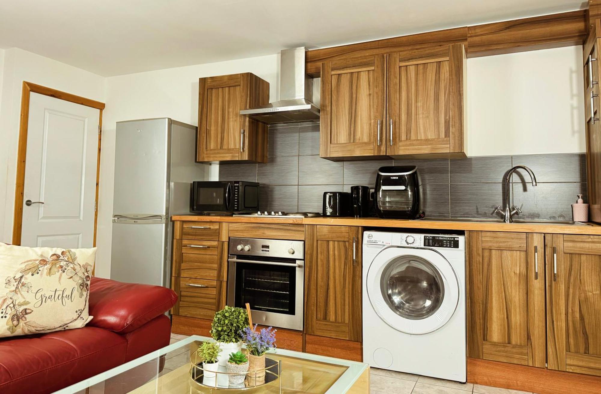 Luxeliving Apartment Manchester Zewnętrze zdjęcie