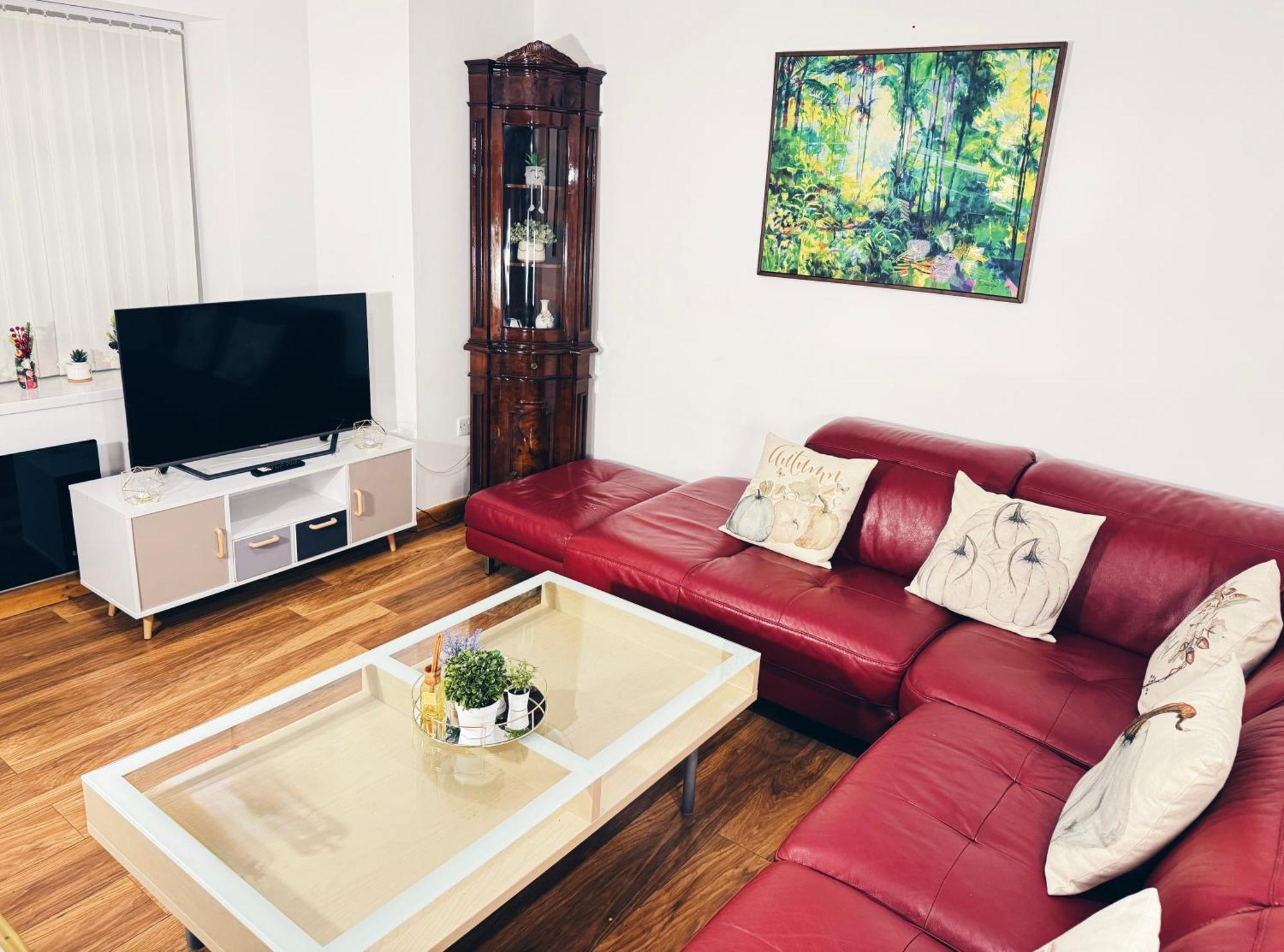Luxeliving Apartment Manchester Zewnętrze zdjęcie